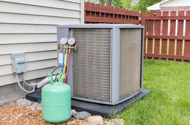 Central Air Refrigerant Fill Up service thumbnail